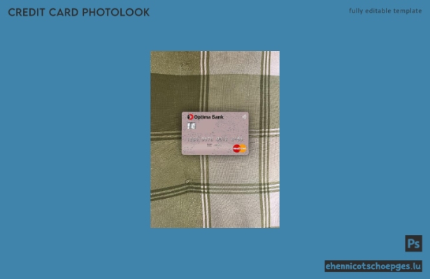 Kirgisistan Optima Bank Mastercard Photolook Beispielvorschau